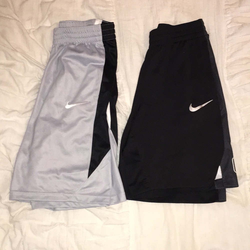 Nike kids basketball shorts